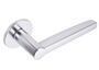 DOOR HANDLE ABLOY 3/007 TUNNE BRASS/SCR (spring loaded, 40-60mm door)