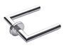 DOOR HANDLE HEAD 19L SS POLISHED d50 DIN/SCAN (40-65mm doors)