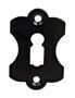 ESCUTCHEON AMIG 14 BB MATT BLACK EPOXY