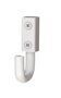 TOWEL HOOK ABLOY PRESTO 945 ALUMINIUM/WHITE