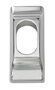 CYLINDER ROSE ROCA CR-200 FOR NARROW STILE DOOR ZN/CHROME