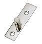 GLASS DOOR HINGE ROCA RG-242 STAINLESS STEEL UPPER BOLT