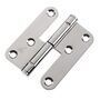 HINGE ROCA 3220 ACID PROOF STAINLESS STEEL LEFT (AISI 316)