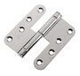 HINGE ROCA 3228 ACID PROOF STAINLESS STEEL LEFT (AISI 316)