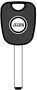 RENAULT CAR KEY BLANK WITH IMMOBILIZER CHIP HOLE RENAULT CAR KEY BLANK WITH IMMOBILIZER CHIP HOLE