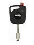 FORD HUF CAR KEY BLANK WITH IMMOBILIZER CHIP HOLE