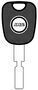 SCANIA CAR KEY BLANK WITH IMMOBILIZER CHIP HOLE SCANIA CAR KEY BLANK WITH IMMOBILIZER CHIP HOLE
