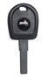 SKODA CAR KEY BLANK WITH IMMOBILIZER CHIP HOLE SKODA CAR KEY BLANK WITH IMMOBILIZER CHIP HOLE
