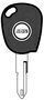 RENAULT CAR KEY BLANK WITH IMMOBILIZER CHIP HOLE RENAULT CAR KEY BLANK WITH IMMOBILIZER CHIP HOLE