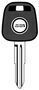 TOYOTA CAR KEY BLANK WITH IMMOBILIZER CHIP HOLE TOYOTA CAR KEY BLANK WITH IMMOBILIZER CHIP HOLE