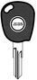 RENAULT CAR KEY BLANK WITH IMMOBILIZER CHIP HOLE RENAULT CAR KEY BLANK WITH IMMOBILIZER CHIP HOLE