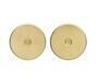 COVER PLATE ABLOY 001P SATIN BRASS
