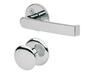 DOOR HANDLE+PULL KNOB ABLOY PRIME 15/119 SATIN CHROME (50-60mm doors)