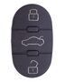 AUDI KEYSHELL SPARE BUTTONS