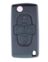 CITROEN CAR KEYSHELL (WITHOUT ELECTRONICS)