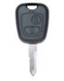 CITROEN CAR KEYSHELL