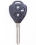 TOYOTA CAR KEYSHELL TOYOTA CAR KEYSHELL