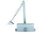 DOOR CLOSER HEAD DC60 SILVER, FOR INNER DOORS UP TO 60kg