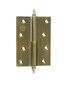BRASS HINGE AMIG 1007 120x80x3 ANTIQUE RIGHT