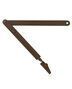 DOOR CLOSER ASSA L190 ARM BROWN