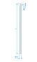 DOOR BOLT ROCA 100 ROD 1550mm