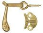 WINDOW LATCH ROCA 380 BRASS