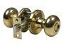 DOOR KNOBSET AMIG 622 WC, SATIN BRASS