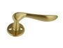 DOOR HANDLE 86K MS/HME SATIN BRASS