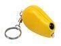 KEY CHAIN MEASURING TAPE YELLOW