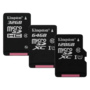 KINGSTON MEMORY CARD MICRO SD, 64GB