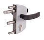 JALGVÄRAVA LUKK LOCINOX LAKZ 4040 P1L HALL RAL7040 JALGVÄRAVA LUKK LOCINOX LAKZ 4040 P1L HALL RAL7040