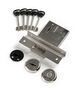 HIGH SECURITY LOCK AN428 CHROME FINISH (5 keys)