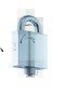 RIPPLUKK ABLOY 350T/50 PROTEC2 SWP (tihendatud sanga ja kaitsekorgiga)