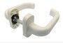 DOOR HANDLE IBFM 536 WHITE PLASTIC (for narrow profiles, with spring) DOOR HANDLE IBFM 536 WHITE PLASTIC (for narrow profiles, with spring)