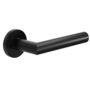 DOOR HANDLE DND by Martinelli S316 BLACK d50 DIN (for 40–60 mm door)