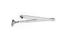 ASSA door closer arm L199, fire-rated, black (RAL9005) ASSA door closer arm L199, fire-rated, black (RAL9005)