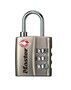 Master Lock TSA Padlock 4680, 30 mm, with 3-digit combination code Master Lock TSA Padlock 4680, 30 mm, with 3-digit combination code