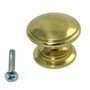 AMIG 440-30 Brass Furniture Knob