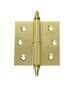  HINGE AMIG 1007 60X60X2.5 BRASS LEFT