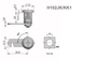 MÖÖBLILUKK HEAD LF 102-20 (JK INDIVIDUAAL) MÖÖBLILUKK HEAD LF 102-20 (JK INDIVIDUAAL)