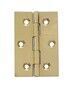 AMIG 1002 brass hinge, 60×40×2 mm AMIG 1002 brass hinge, 60×40×2 mm