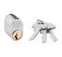 ASSA 1301 MCR External Cylinder, Matte Chrome