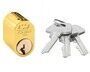 ASSA 1301 Brass External Cylinder