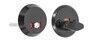 WC LUKUSTI ASSA 265 MS/MUST (kuni 60mm uksed) WC LUKUSTI ASSA 265 MS/MUST (kuni 60mm uksed)