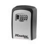 Master Lock 5401 KeyMinder key safe with a 4-digit combination lock. Master Lock 5401 KeyMinder key safe with a 4-digit combination lock.