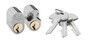 ASSA 1302 Double Cylinder – Chrome