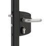 VÄRAVALUKK LOCINOX LAKQ4040 40-60mm U2L RAL9005 MUST