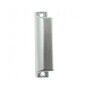 BALCONY DOOR HANDLE SURFACE MOUNT SILVER 17x87mm