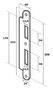 LUKUVASTUS ABLOY EA322 LUKUVASTUS ABLOY EA322