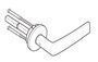 OVENPAINIKE ABLOY FORUM 4/0321 KROMATTU MESSINKI OVENPAINIKE ABLOY FORUM 4/0321 KROMATTU MESSINKI